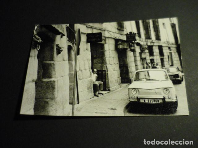 Fotografia antiga: MADRID CAVA DE SAN MIGUEL ANTIGUA FOTOGRAFIA 8 X 12 CM