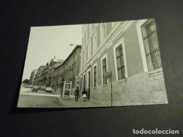 Antique Photography: MADRID CALLE ANCHA DE SAN BERNARDO ANTIGUA FOTOGRAFIA 8 X 12 CM
