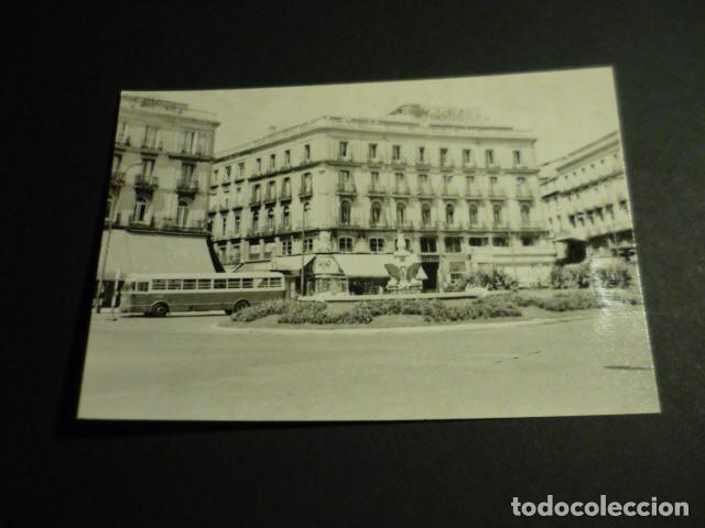 Fotografia antiga: MADRID PUERTA DEL SOL ANTIGUA FOTOGRAFIA 8 X 12 CM