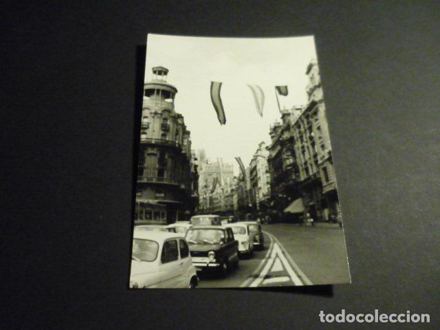 Fotograf&iacute;a antigua: MADRID GRAN VIA ANTIGUA FOTOGRAFIA 8 X 12 CM