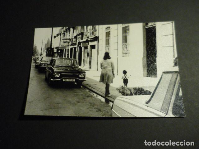 Fotograf&iacute;a antigua: MADRID CALLE CLAUDIO COELLO ANTIGUA FOTOGRAFIA 8 X 12 CM