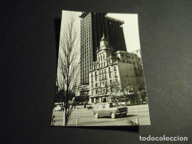 Alte Fotografie: MADRID PLAZA DE COLON ANTIGUA FOTOGRAFIA 8 X 12 CM