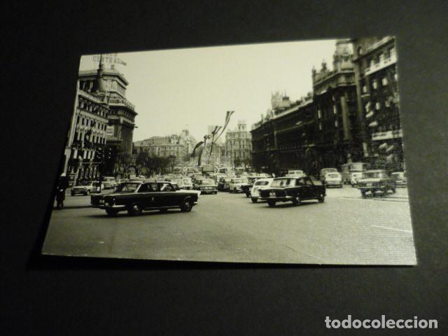 Photographie ancienne: MADRID CALLE DE ALCALA ANTIGUA FOTOGRAFIA 8 X 12 CM