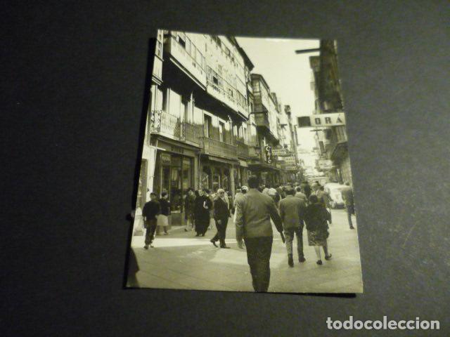 Fotografia antica: LA CORU&Ntilde;A ANTIGUA FOTOGRAFIA 7,5 X 10,5 CM