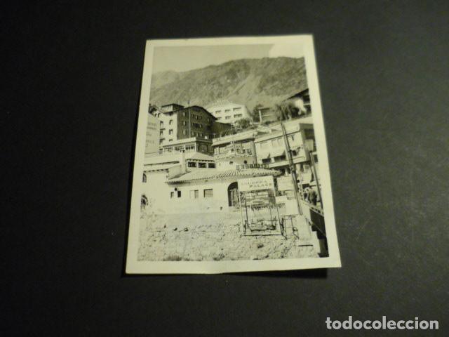 Alte Fotografie: ANDORRA ANTIGUA FOTOGRAFIA 7,5 X 10,5 CM