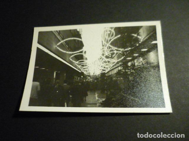 Fotografia antica: MADRID CALLE DEL CARMEN ANTIGUA FOTOGRAFIA 7,5 X 10,5 CM