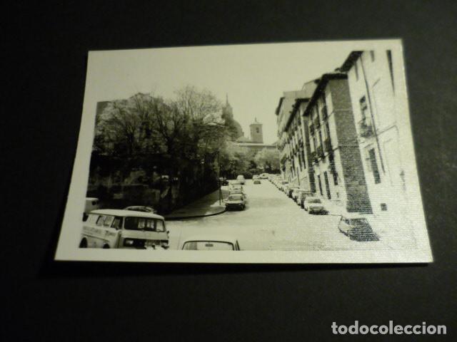 Antique Photography: MADRID COSTANILLA DE SAN ANDRES ANTIGUA FOTOGRAFIA 7,5 X 10,5 CM
