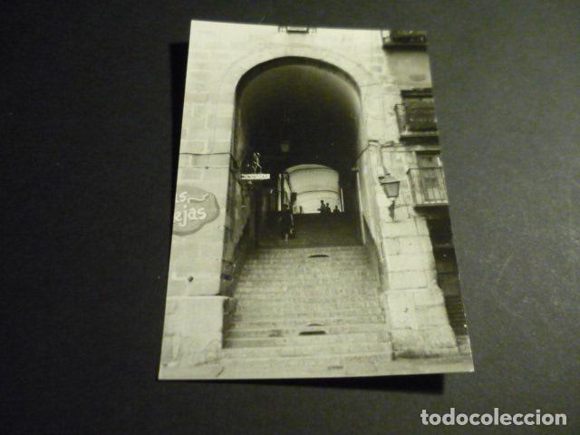 Fotografia antica: MADRID ARCO DE CUCHILLEROS ANTIGUA FOTOGRAFIA 7,5 X 10,5 CM