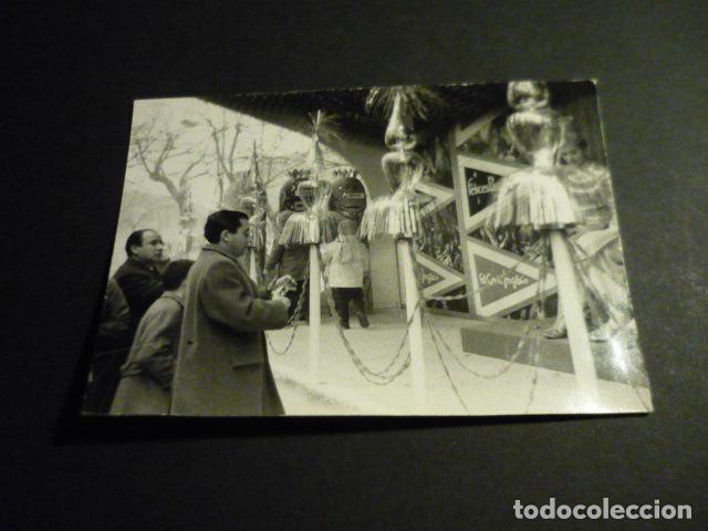 Fotografia antica: MADRID CORTE INGLES AVENIDA DE FELIPE II ANTIGUA FOTOGRAFIA 7,5 X 10,5 CM