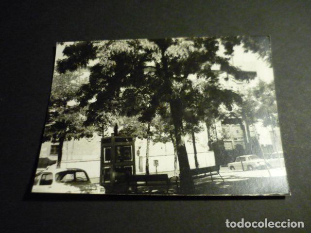 Antique Photography: MADRID PLAZA GUARDA DE CORPS ANTIGUA FOTOGRAFIA 7,5 X 10,5 CM