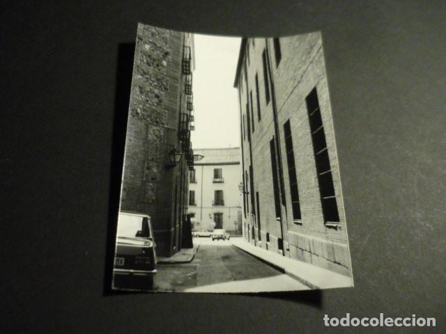 Antique Photography: MADRID UNA CALLE ANTIGUA FOTOGRAFIA 7,5 X 10,5 CM