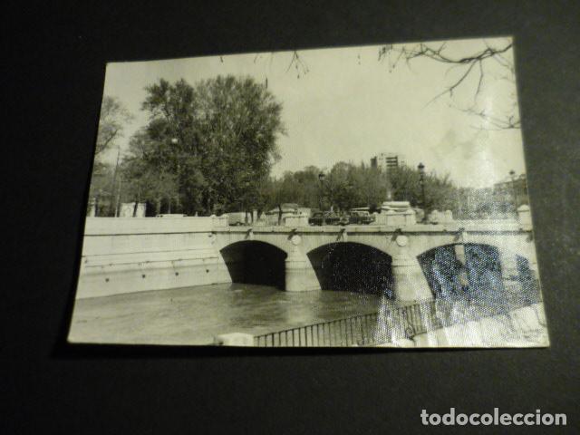 Fotografia antiga: MADRID RIO MANZANARES ANTIGUA FOTOGRAFIA 7,5 X 10,5 CM