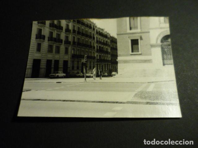 Antique Photography: MADRID CALLE DE ALFONSO XII ANTIGUA FOTOGRAFIA 7,5 X 10,5 CM