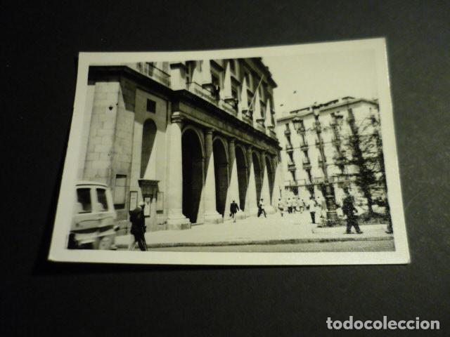 Fotografia antiga: MADRID PLAZA DE ISABEL II ANTIGUA FOTOGRAFIA 7,5 X 10,5 CM