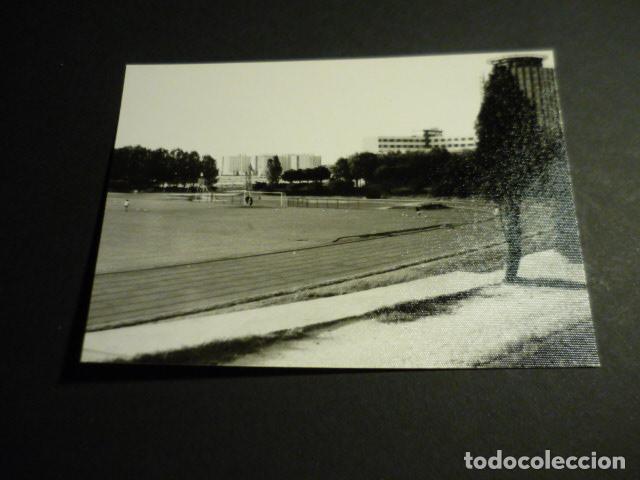 Photographie ancienne: MADRID CAMPO DE TENIS DEL REAL MADRID ANTIGUA FOTOGRAFIA 7,5 X 10,5 CM