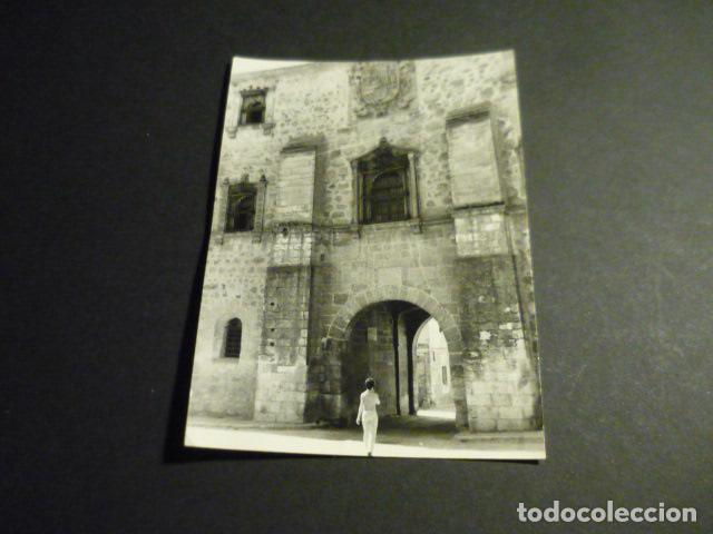 Photographie ancienne: COVARRUBIAS BURGOS ANTIGUA FOTOGRAFIA 7,5 X 10,5 CM