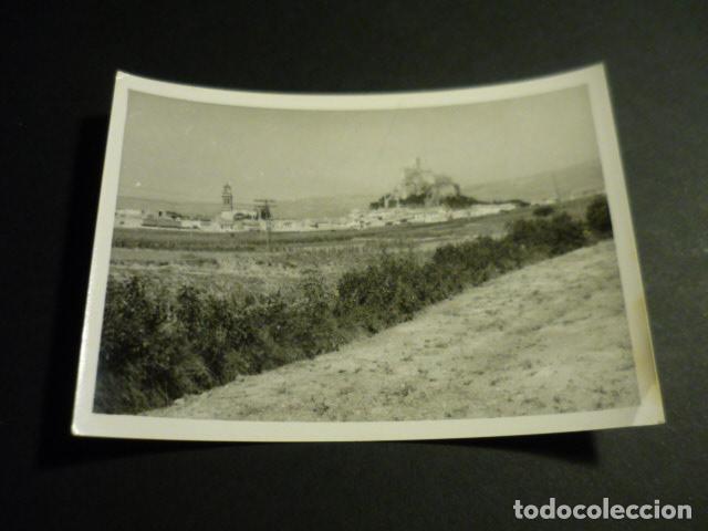 Photographie ancienne: ALMANSA ALBACETE ANTIGUA FOTOGRAFIA 7,5 X 10,5 CM
