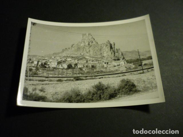 Photographie ancienne: SAX ALICANTE ANTIGUA FOTOGRAFIA 7,5 X 10,5 CM