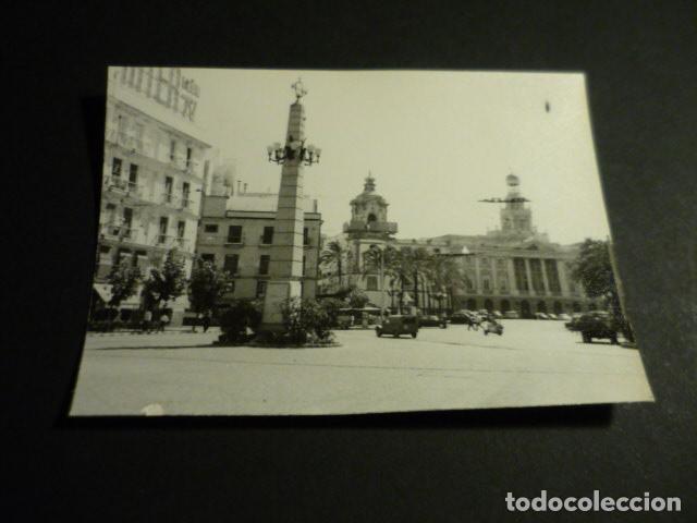 Fotografia antica: CADIZ ANTIGUA FOTOGRAFIA 7,5 X 10,5 CM