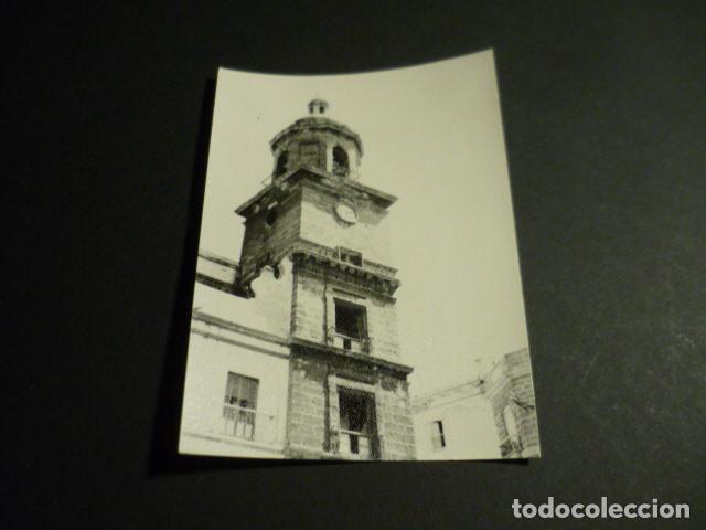 Photographie ancienne: CADIZ ANTIGUA FOTOGRAFIA 7,5 X 10,5 CM