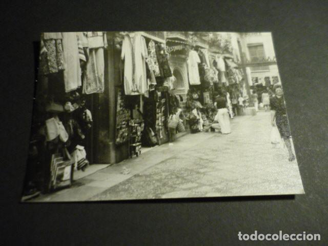 Fotografia antiga: GRANADA ANTIGUA FOTOGRAFIA 7,5 X 10,5 CM