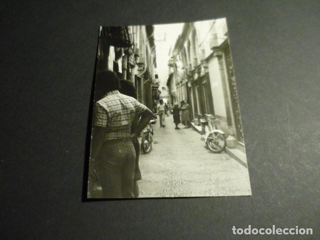 Alte Fotografie: GRANADA ANTIGUA FOTOGRAFIA 7,5 X 10,5 CM