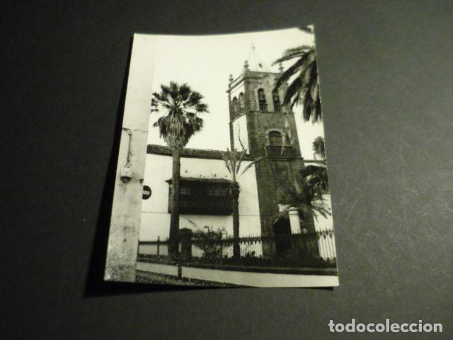 Fotografia antica: LA LAGUNA TENERIFE ANTIGUA FOTOGRAFIA 7,5 X 10,5 CM