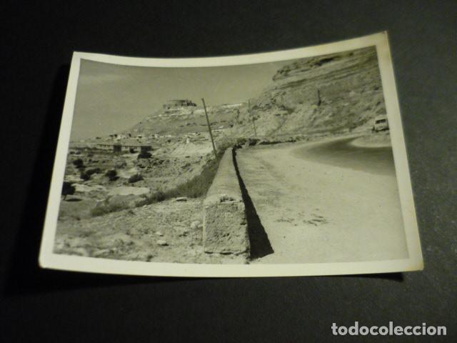 Antique Photography: CHINCHILLA ALBACETE ANTIGUA FOTOGRAFIA 7,5 X 10,5 CM