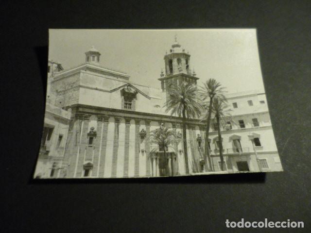 Fotografia antica: CADIZ ANTIGUA FOTOGRAFIA 7,5 X 10,5 CM