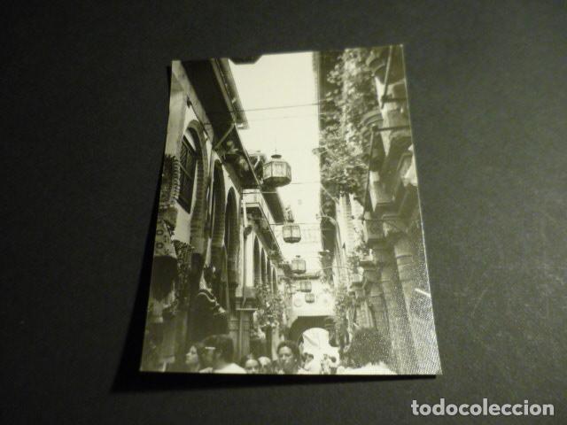 Fotografia antica: GRANADA ANTIGUA FOTOGRAFIA 7,5 X 10,5 CM