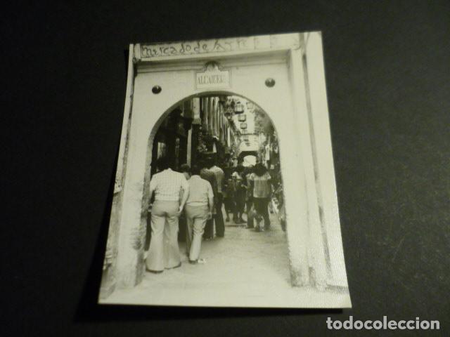 Fotografia antiga: GRANADA ANTIGUA FOTOGRAFIA 7,5 X 10,5 CM
