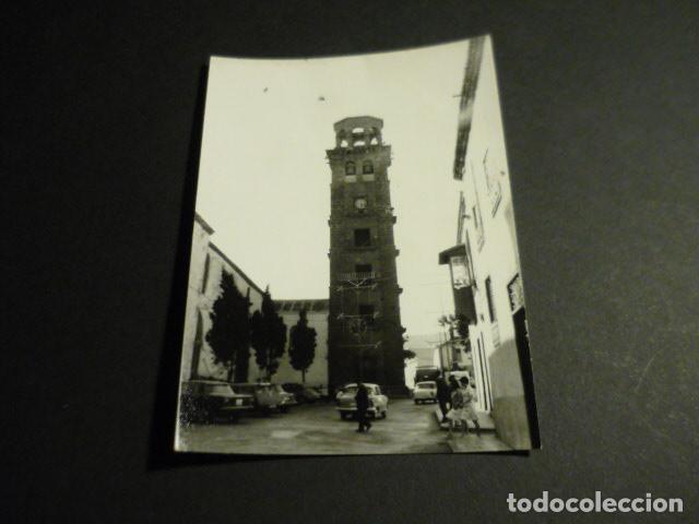 Fotografia antica: LA LAGUNA TENERIFE ANTIGUA FOTOGRAFIA 7,5 X 10,5 CM