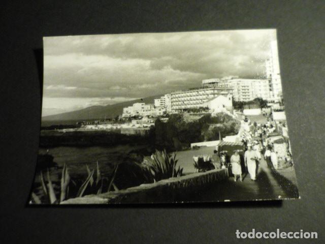 Fotografia antica: PUERTO DE LA CRUZ TENERIFE ANTIGUA FOTOGRAFIA 7,5 X 10,5 CM