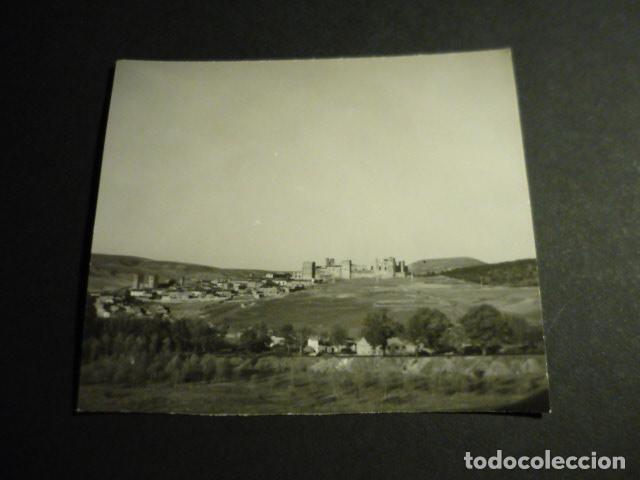 Fotografia antica: SIG&Uuml;ENZA GUADALAJARA ANTIGUA FOTOGRAFIA 8 X 9 CM