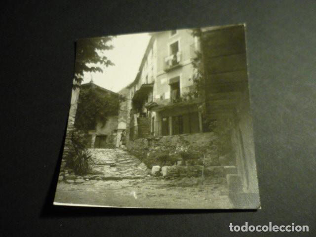 Alte Fotografie: BEGET GERONA ANTIGUA FOTOGRAFIA 9 X 9 CM