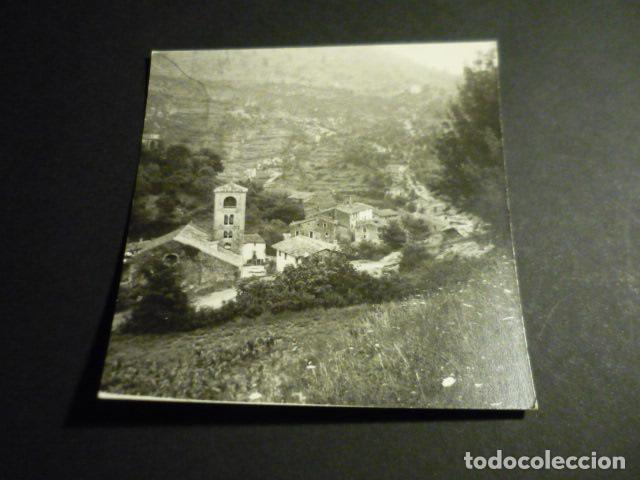 Fotograf&iacute;a antigua: BEGET GERONA ANTIGUA FOTOGRAFIA 9 X 9 CM
