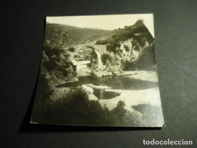 Alte Fotografie: BEGET GERONA ANTIGUA FOTOGRAFIA 9 X 9 CM