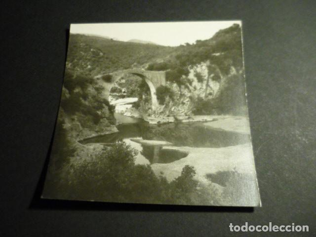 Fotograf&iacute;a antigua: BEGET GERONA ANTIGUA FOTOGRAFIA 9 X 9 CM