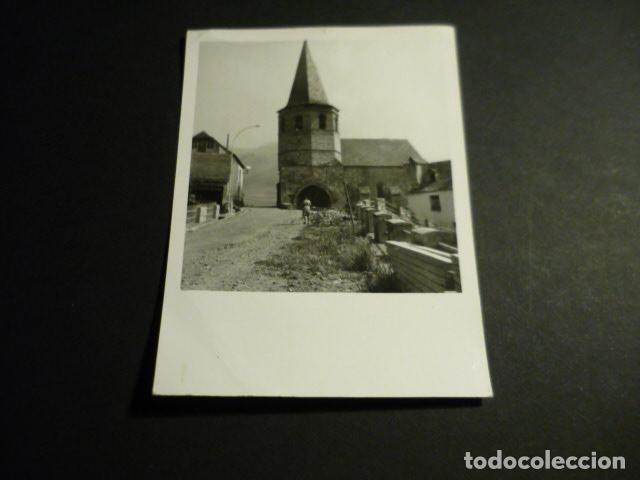 Fotografia antica: GAUSACH VALLE DE ARAN LERIDA ANTIGUA FOTOGRAFIA 7,5 X 10,5 CM