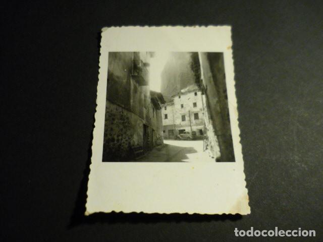 Fotografia antica: ISLALLANA LA RIOJA ANTIGUA FOTOGRAFIA 6,5 X 9 CM