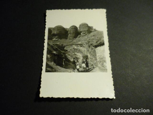 Fotografia antica: ISLALLANA LA RIOJA ANTIGUA FOTOGRAFIA 6,5 X 9 CM