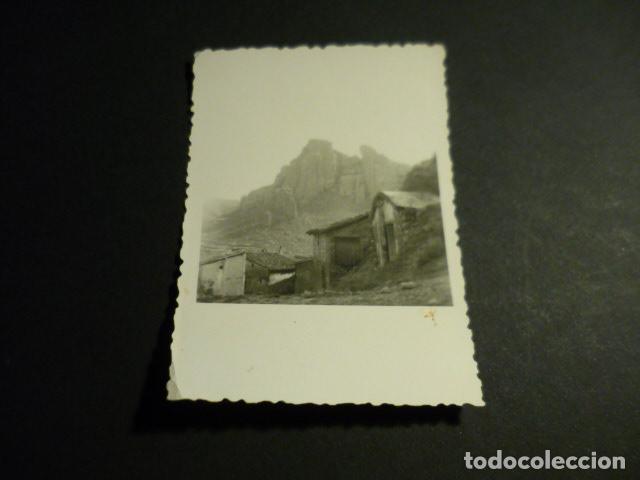Fotografia antica: ISLALLANA LA RIOJA ANTIGUA FOTOGRAFIA 6,5 X 9 CM