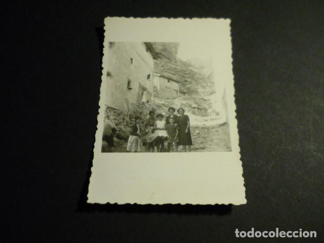 Alte Fotografie: ISLALLANA LA RIOJA ANTIGUA FOTOGRAFIA 6,5 X 9 CM