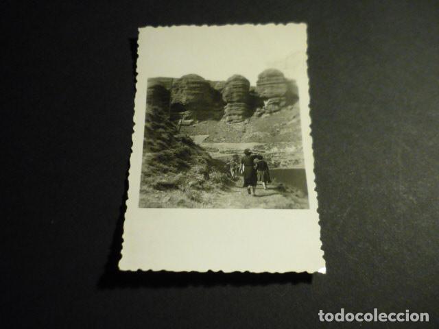 Fotografia antica: ISLALLANA LA RIOJA ANTIGUA FOTOGRAFIA 6,5 X 9 CM