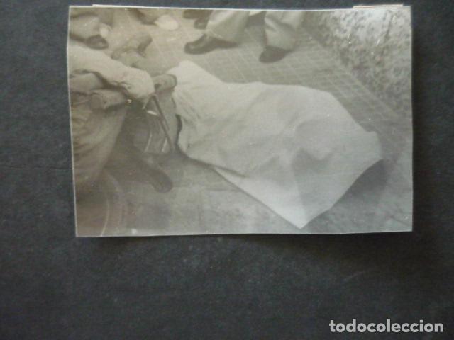 Photographie ancienne: TREBUJENA CADIZ FALLECIDO ANTIGUA FOTOGRAFIA 9 X 12 CM