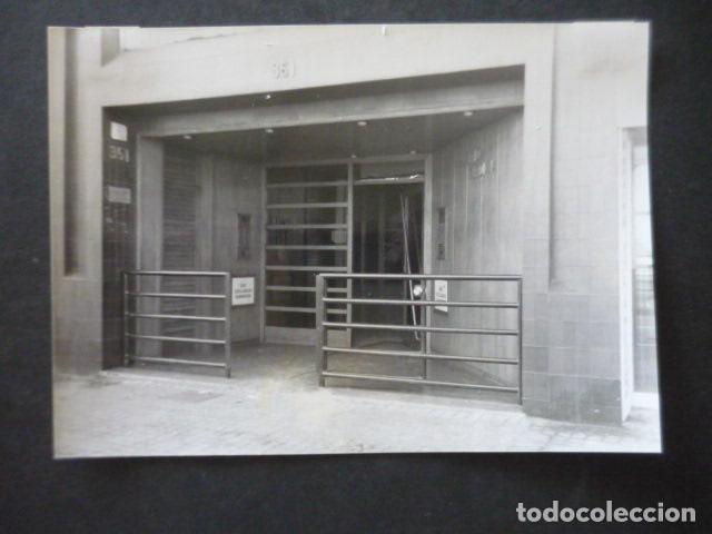 Photographie ancienne: BARCELONA ATENTADO CONTRA CIUDADANO SITIO ANTIGUA FOTOGRAFIA 13 X 18 CM