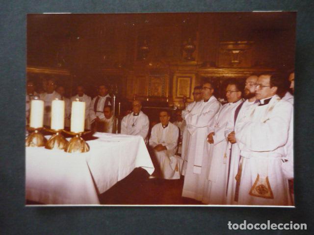 Photographie ancienne: VITORIA ALAVA MISA POR ATENTADO A LA VIRGEN BLANCA ANTIGUA FOTOGRAFIA 18 X 13 CM