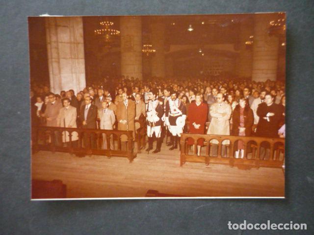 Alte Fotografie: VITORIA ALAVA ATENTADO A LA VIRGEN BLANCA ANTIGUA FOTOGRAFIA 18 X 13 CM