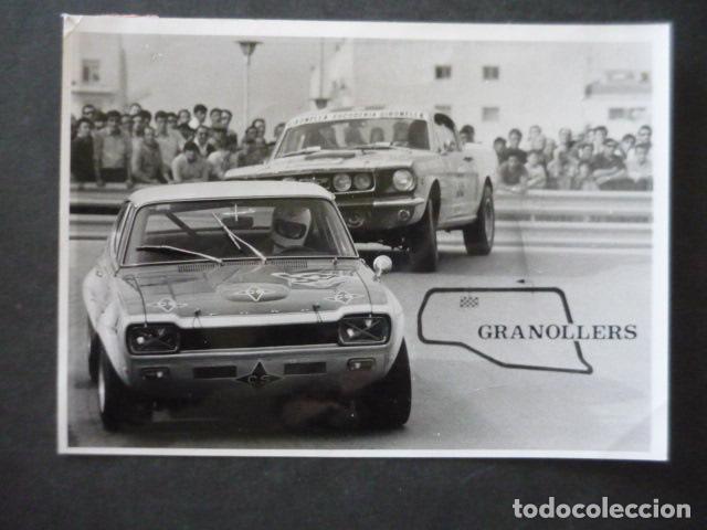 Fotograf&iacute;a antigua: IV GRAN PREMIO CIUDAD DE GRANOLLERS ALEX SOLER AUTOMOVILISMO ANTIGUA FOTOGRAFIA ORIGINAL 18 X 13 CM