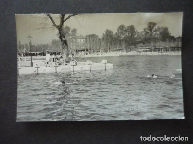 Fotografia antiga: MADRID MONCLOA PARQUE SINDICAL PISCINAS ANTIGUA FOTOGRAFIA 18 X 13 CM